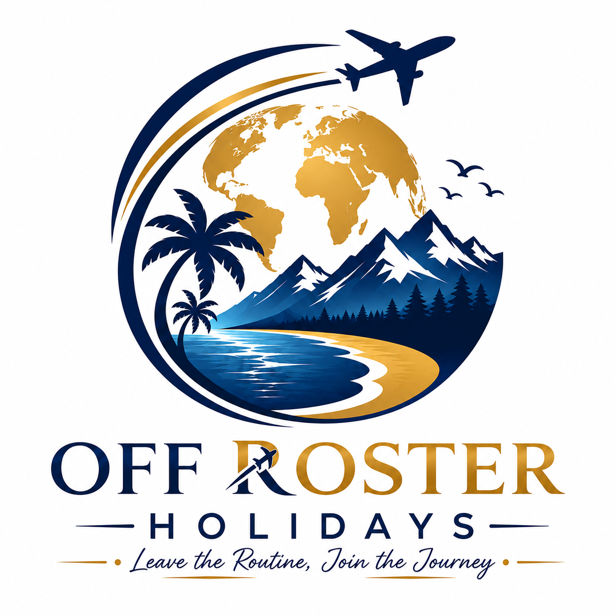 OFF ROSTER HOLIDAYS logo